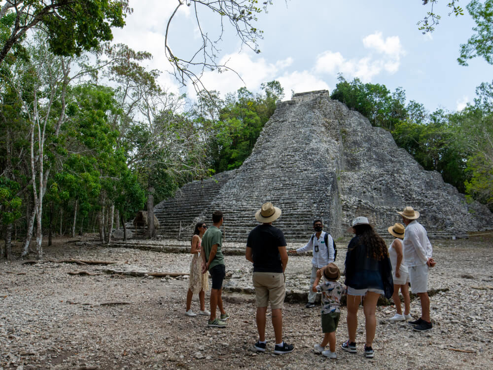 Chichen Itza, Isla Mujeres and Coba Package