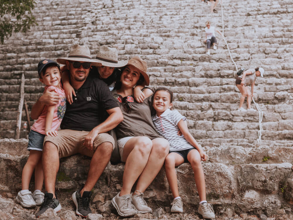 Chichen Itza, Isla Mujeres and Coba Package