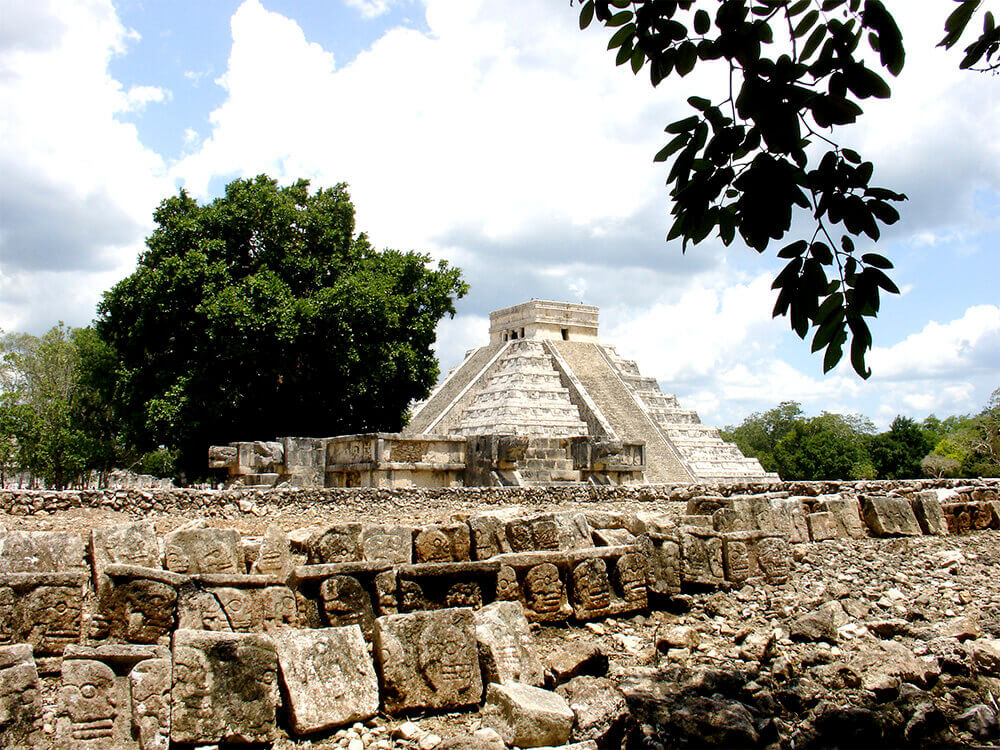 Chichen Itzá From Mérida, Yucatán.