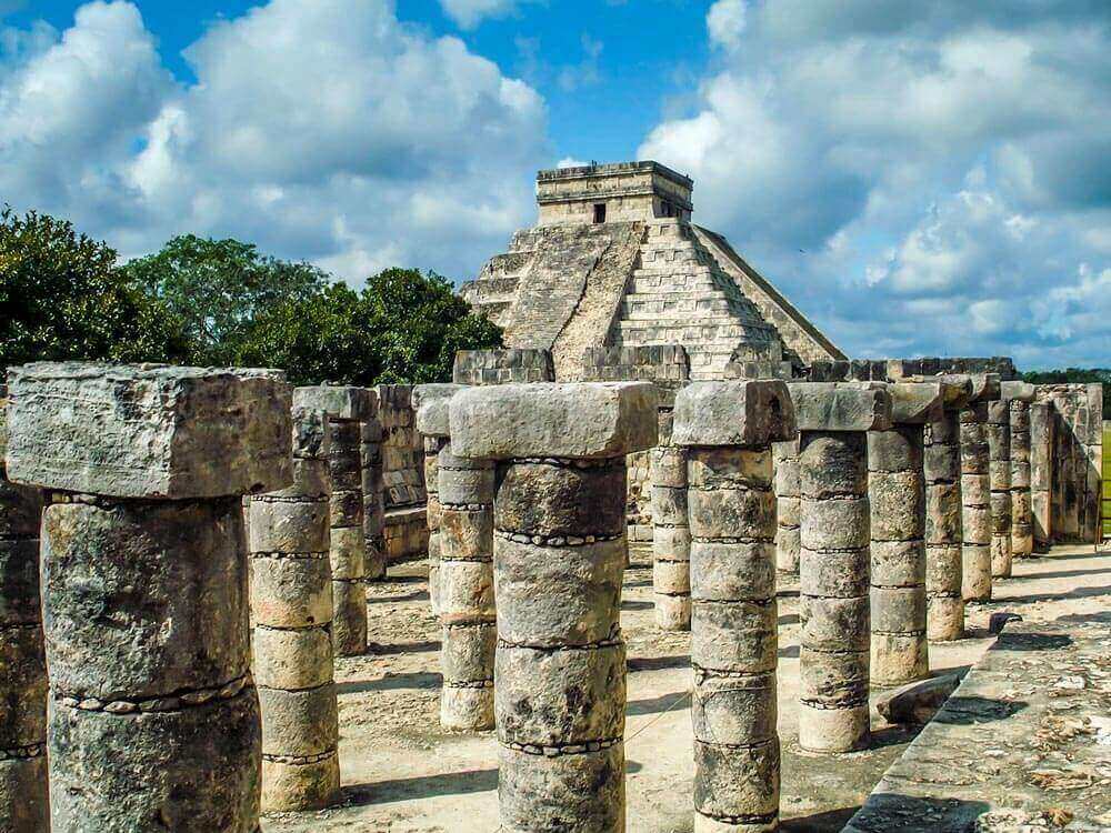 Chichen Itzá From Mérida, Yucatán.