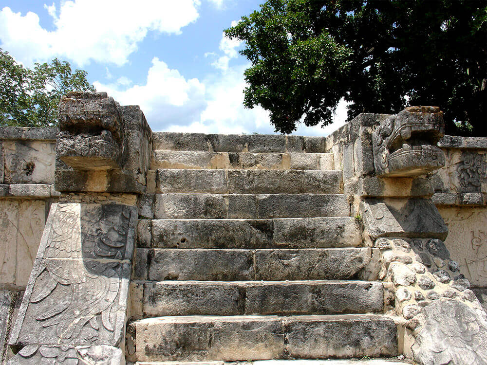 Chichen Itzá From Mérida, Yucatán.