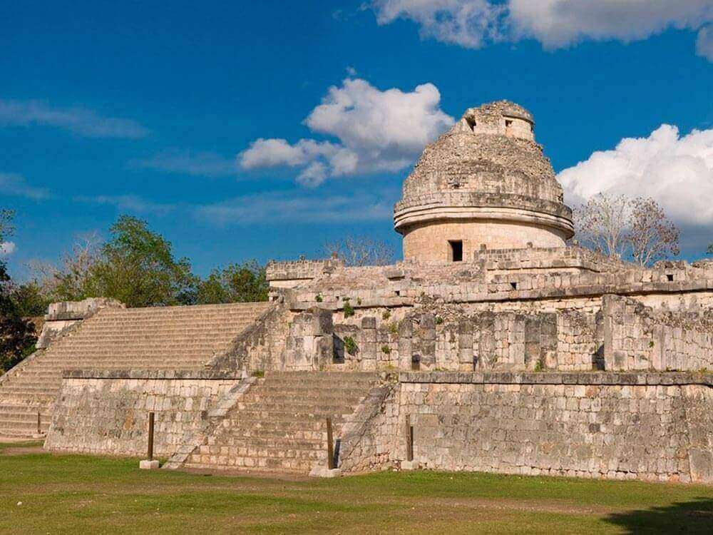 Chichen Itzá From Mérida, Yucatán.