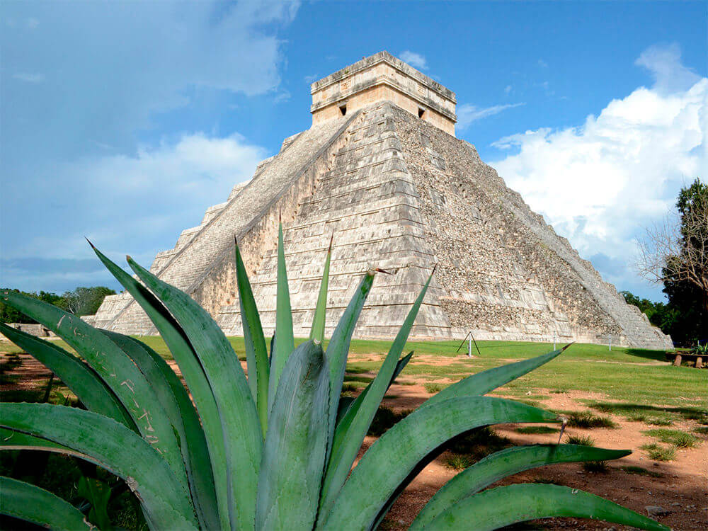 Chichen Itzá From Mérida, Yucatán.