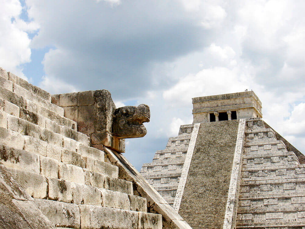 Chichen Itzá From Mérida, Yucatán.