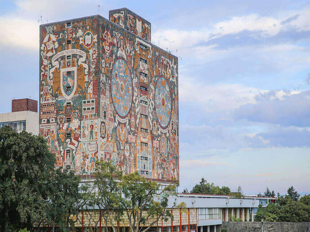 City tour in Mexico and visit the anthropology museum