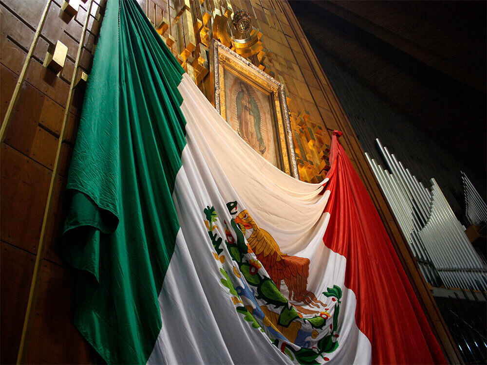  Tour the two cultures: Basilica of Guadalupe and Visit Teotihuacan with Tlatelolco