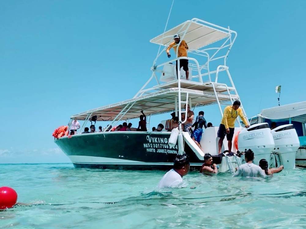 Isla Mujeres Day tour Experience
