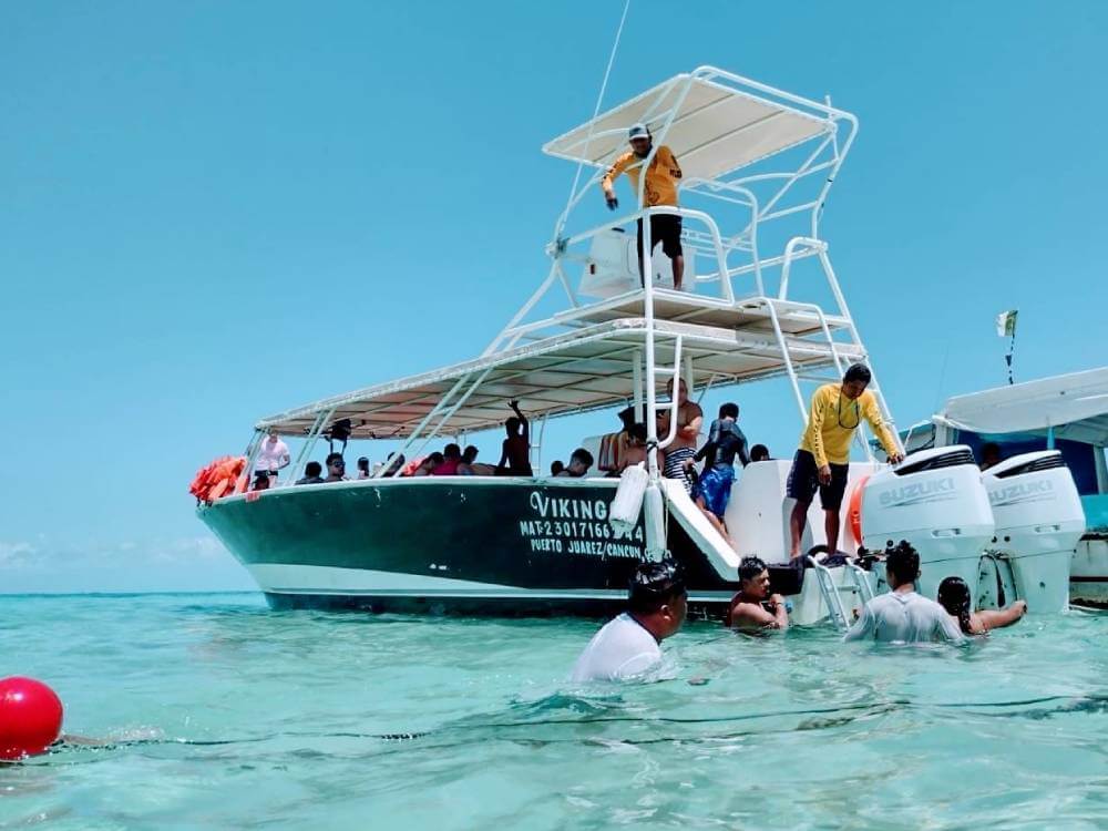 tour isla mujeres desde puerto juarez