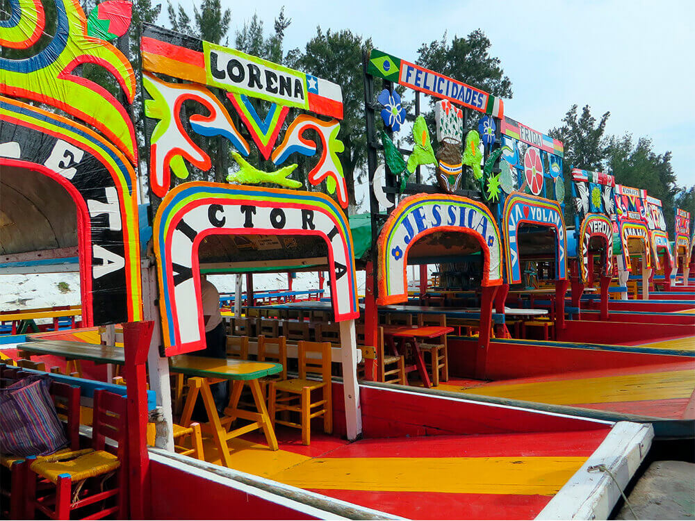 Xochimilco boat tour and visit to University