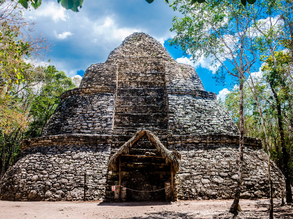 Ticket to archaeological zone of Cobá