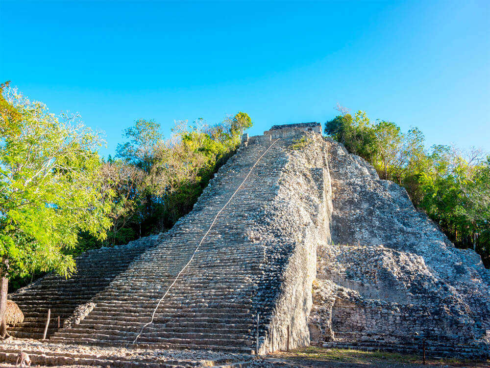 Ticket to archaeological zone of Cobá