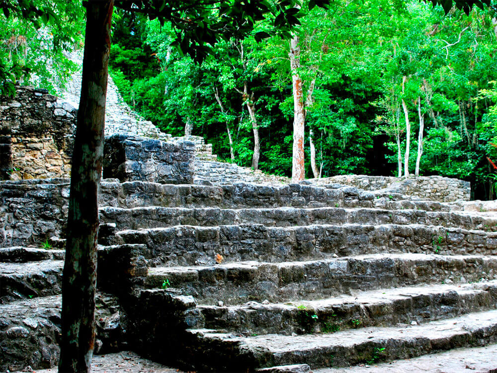 Ticket to archaeological zone of Cobá