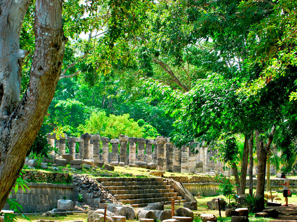 Ticket to archaeological zone of Cobá