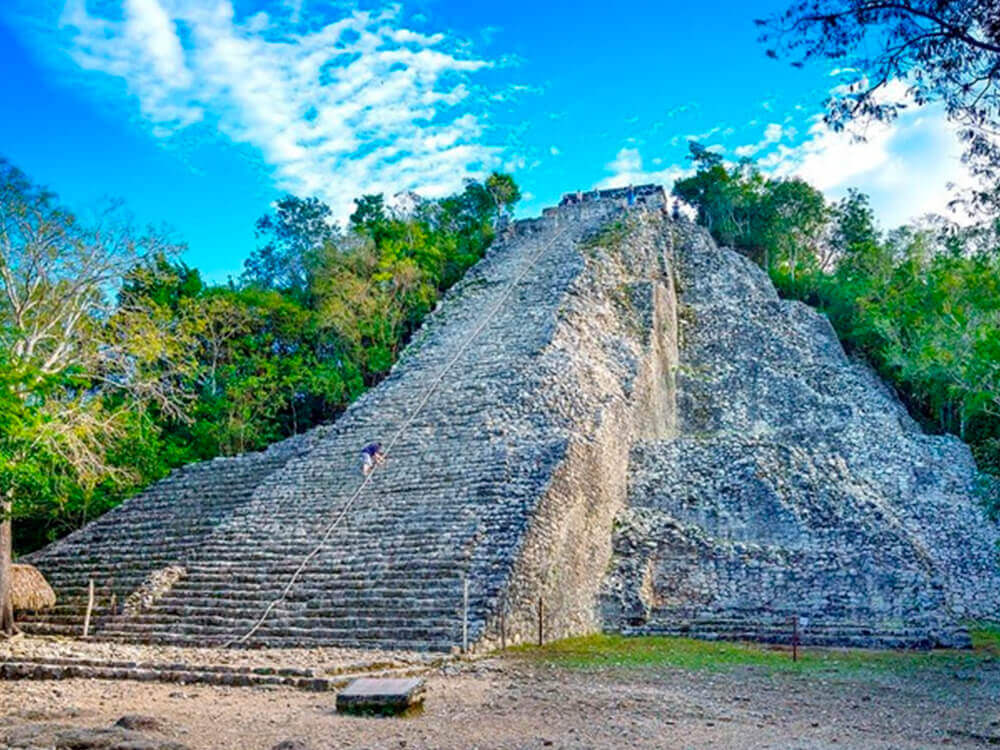 Ticket to archaeological zone of Cobá