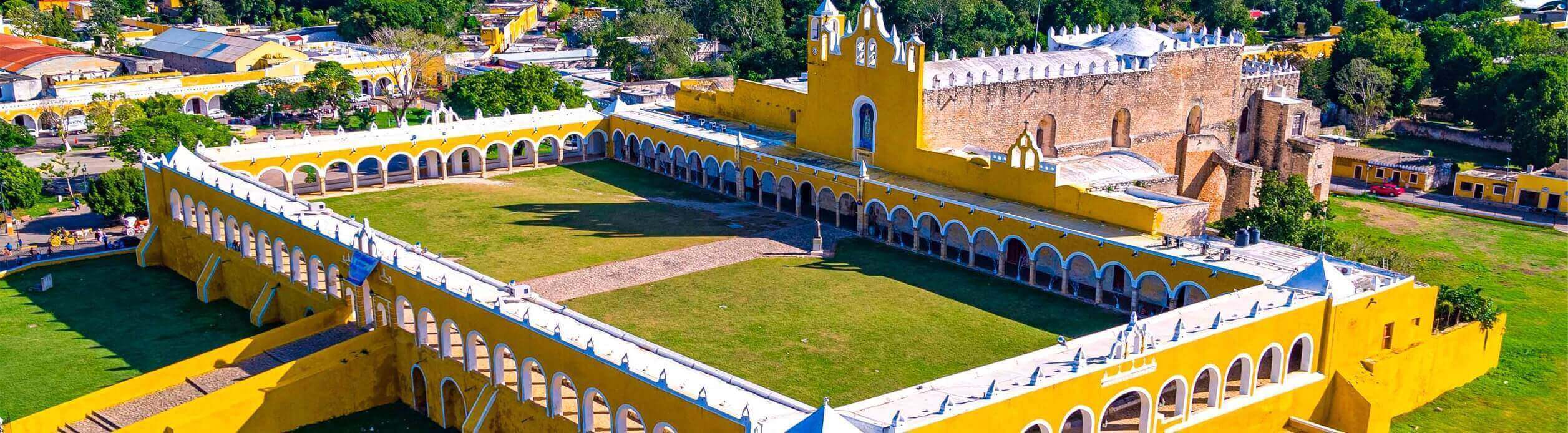 Convento de San Antonio de Padua, Izamal, Yucatán.