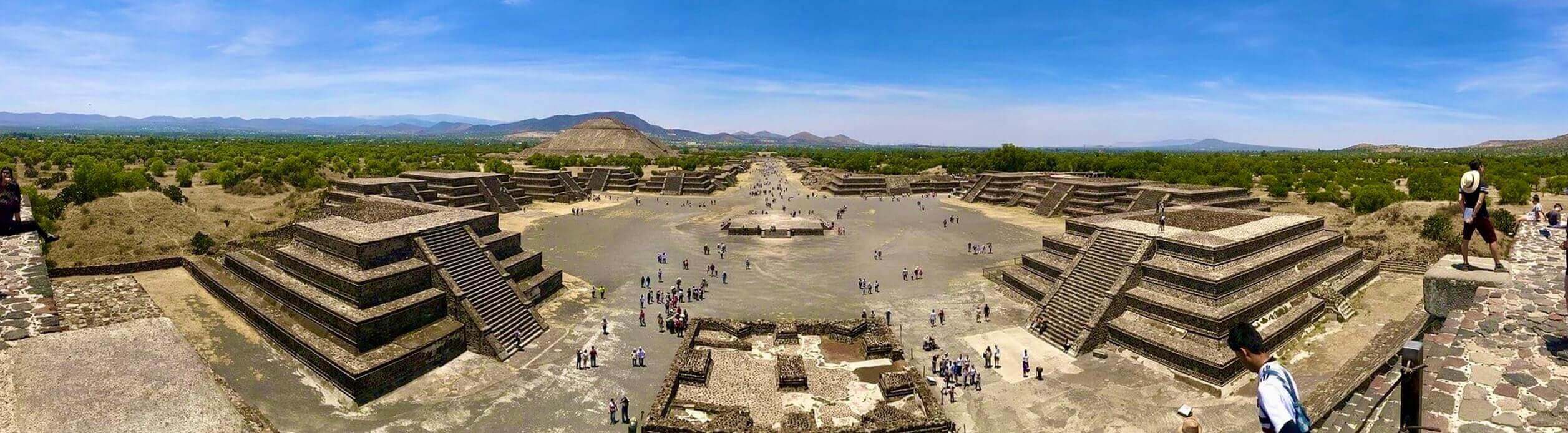 Pre-Hispanic City of Teotihuacan.<br>A walk through the land of the Gods.